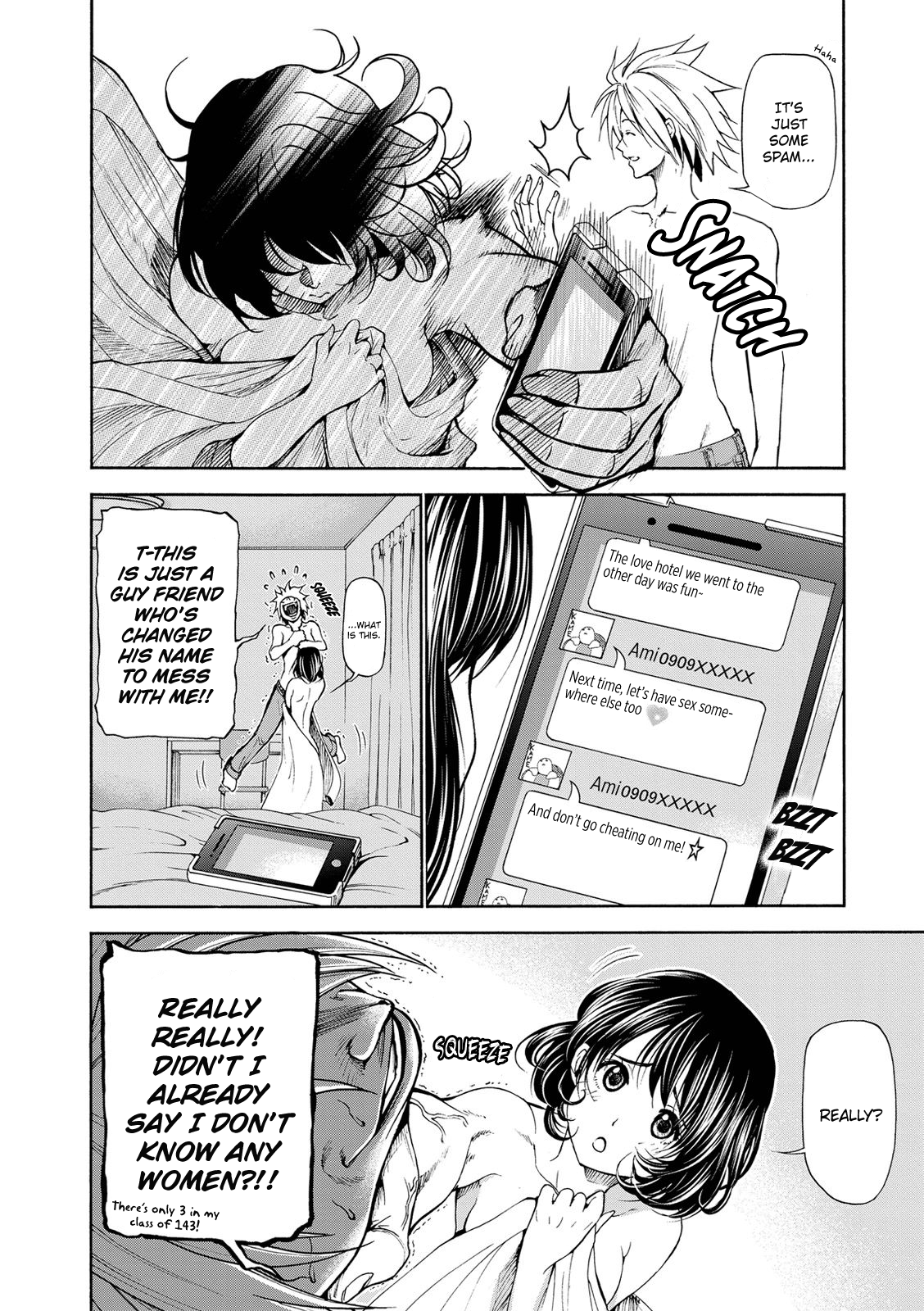 Grand Blue, Chapter 21.5 image 17